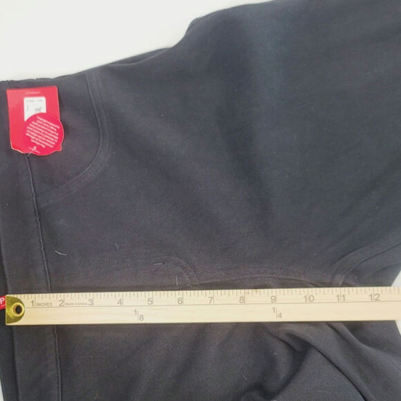 SPANX Jean-ish Ankle Leggings in Black, sz XL - Picture 14 of 16